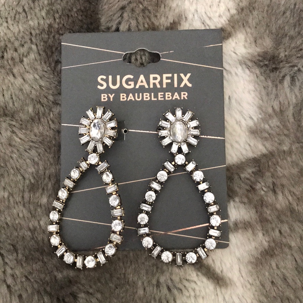 Sugarfix By Baublebar Glam Statement Earrings 10$